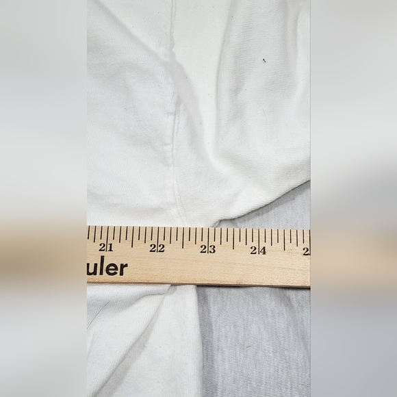 VINTAGE NO FEAR FACE YOUR FEARS LIVE YOUR DREAMS 1990s SIZE EXTRA LARGE WHITE - Picture 6 of 10